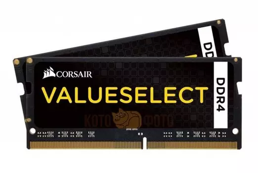 Память для ноутбука DDR4 Corsair 2x8Gb 2133MHz (CMSO16GX4M2A2133C15)