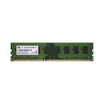 Память оперативная DDR3 Foxline 4Gb 1600MHz (FL1600D3U11S-4G)