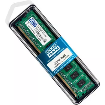 Память оперативная DDR3 GoodRam 2Gb 1600MHz (GR1600D364L11/2G)