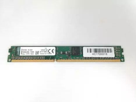 Память оперативная DDR3 Kingston 4Gb 1600MHz (KVR16E11S8/4)
