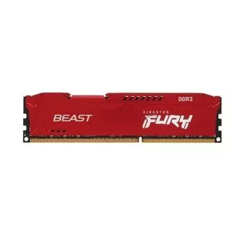 Память оперативная DDR3 Kingston 8GB 1866MHz (KF318C10BR/8)