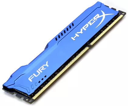 Память оперативная DDR3 Kingston HyperX Fury Blue Series 8Gb 1866MHz (HX318C10F/8)