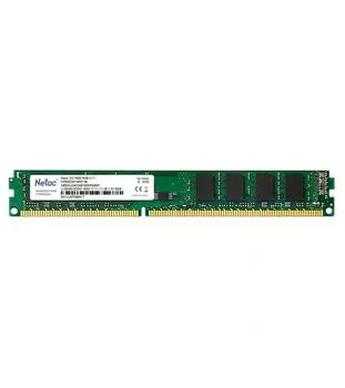 Память оперативная DDR3 Netac 8Gb 1600Mhz (NTBSD3P16SP-08)
