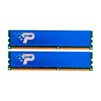 Память оперативная DDR3 Patriot Signature 8Gb (4Gbx2) 1333MHz (PSD38G1333KH)