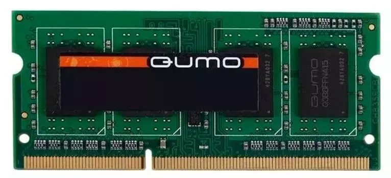 Память оперативная DDR3 Qumo 4Gb 1333MHz (QUM3S-4G1333C9)