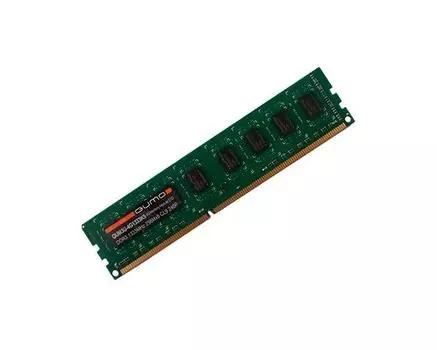 Память оперативная DDR3 Qumo 4Gb 1333MHz (QUM3U-4G1333K9)