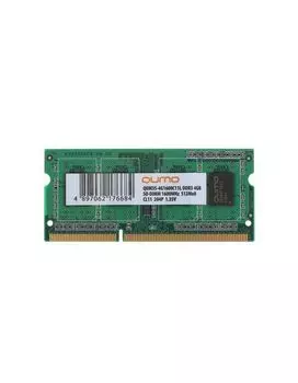 Память оперативная DDR3 Qumo 4Gb 1600MHz (QUM3S-4G1600C11L)