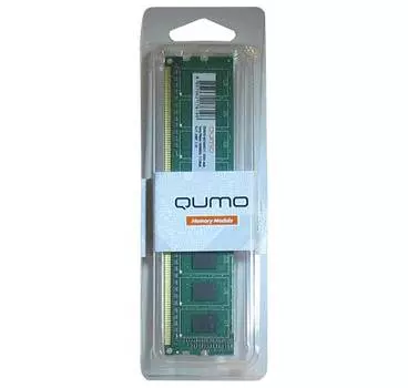 Память оперативная DDR3 Qumo 4Gb 1600MHz (QUM3U-4G1600C11)