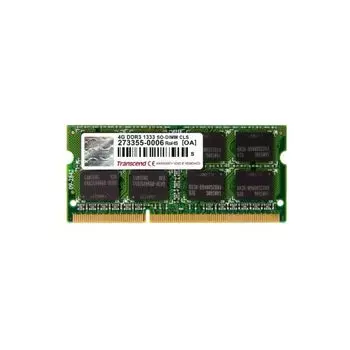 Память оперативная DDR3 Transcend 4Gb 1333MHz (TS512MSK64V3N-I)