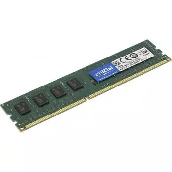 Память оперативная DDR3L Crucial 4Gb 1600MHz (CT51264BD160B)