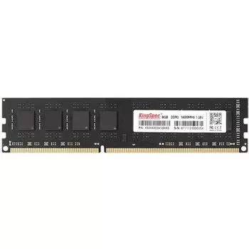 Память оперативная DDR3L Kingspec 8Gb 1600MHz (KS1600D3P13508G)