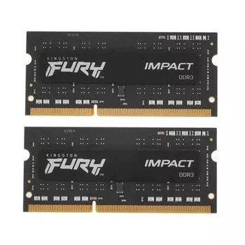 Память оперативная DDR3L Kingston 8GB 1866MHz (KF318LS11IBK2/8)