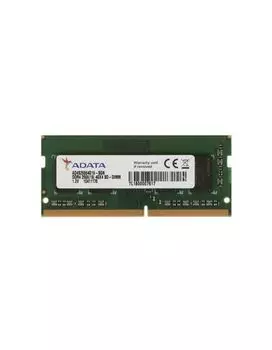 Память оперативная DDR4 A-Data 4GB PC21300 SODIMM (AD4S26664G19-SGN)