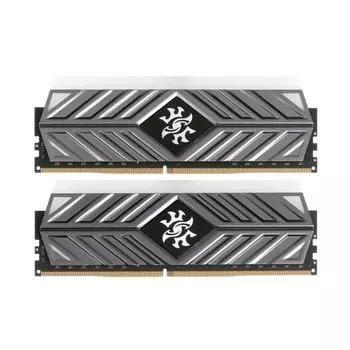Память оперативная DDR4 A-Data XPG Spectrix D41 Gaming 16Gb 3000MHz (AX4U300038G16A-DT41) серый