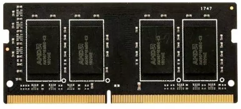 Память оперативная DDR4 AMD 8Gb 2666MHz (R748G2606S2S-UO)