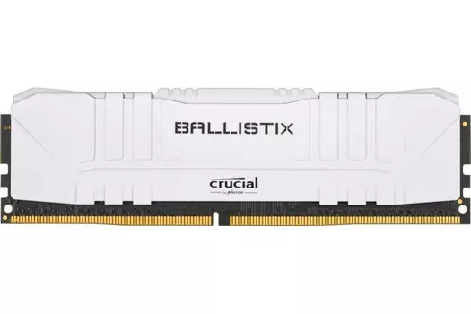 Память оперативная DDR4 Ballistix White 16Gb 3000MHz (BL16G30C15U4W)