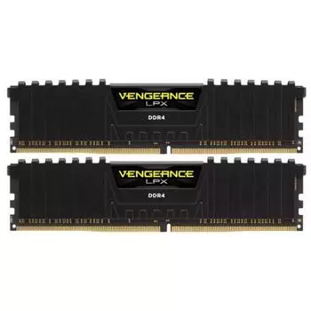 Память оперативная DDR4 Corsair 2x16Gb 2400MHz (CMK32GX4M2A2400C16)
