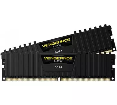 Память оперативная DDR4 Corsair 2x32GB 64GB, 3600MHz (CMK64GX4M2D3600C18)