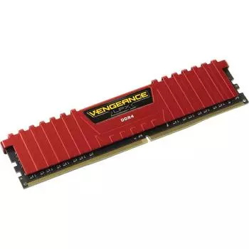 Память оперативная DDR4 Corsair 4Gb 2400MHz (CMK4GX4M1A2400C16R)