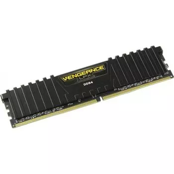 Память оперативная DDR4 Corsair 8Gb 2400MHz (CMK8GX4M1A2400C16)