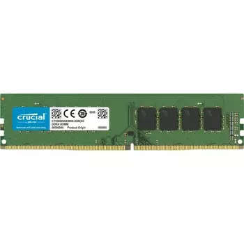 Память оперативная DDR4 Crucial 16Gb 2666MHz (CT16G4DFRA266)