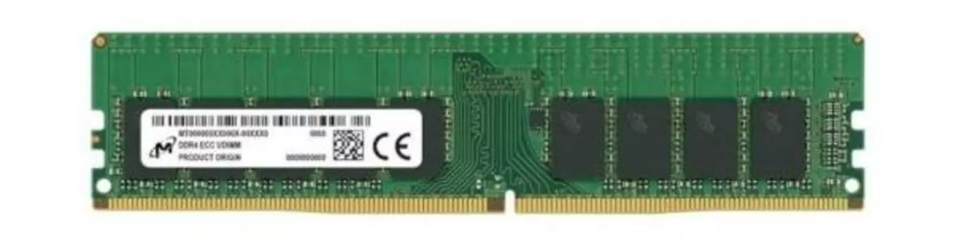 Память оперативная DDR4 Crucial 16Gb 2666MHz (MTA18ASF2G72AZ-2G6E2)
