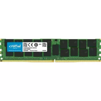 Память оперативная DDR4 Crucial 16Gb 3200MHz (CT16G4RFS832A)