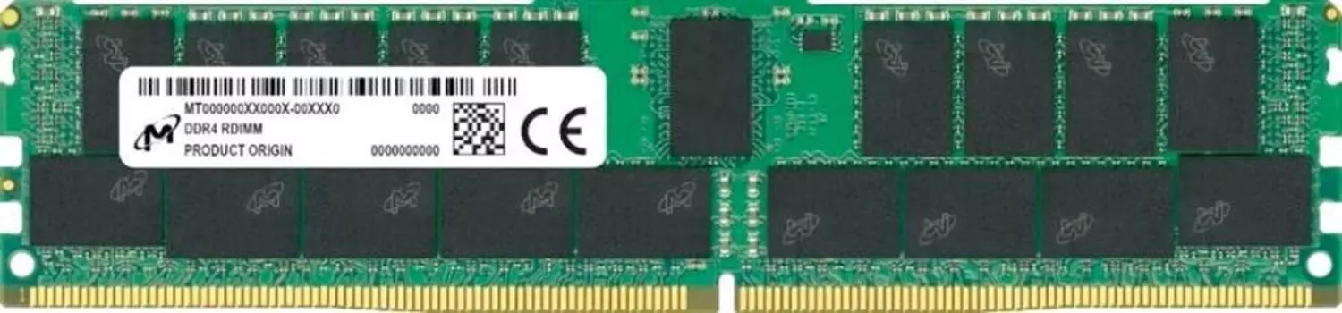 Память оперативная DDR4 Crucial 32Gb 3200MHz (MTA36ASF4G72PZ-3G2R1)