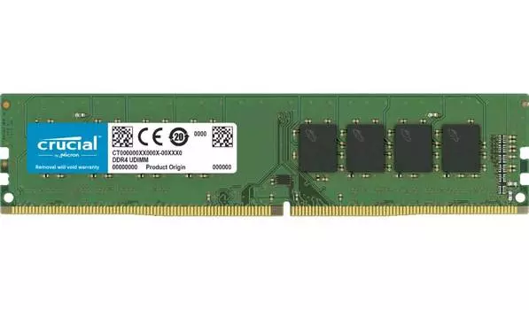 Память оперативная DDR4 Crucial 8Gb 3200MHz (CT8G4DFRA32A)