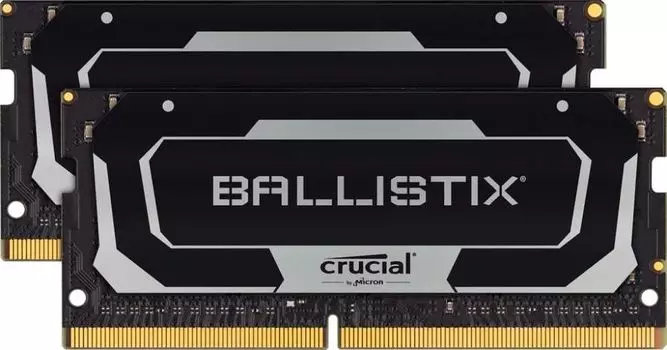 Память оперативная DDR4 Crucial Ballistix 32Gb (16Gbx2) 2666MHz (BL2K16G26C16S4B)
