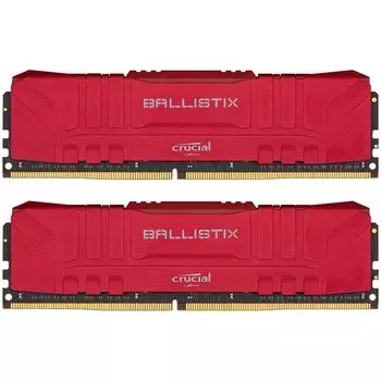 Память оперативная DDR4 Crucial Ballistix 32Gb (16GBx2) 3000MHz (BL2K16G30C15U4R)