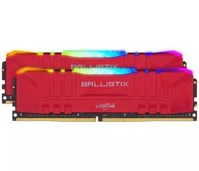 Память оперативная DDR4 Crucial Ballistix Red 32Gb (16Gbx2) 3600MHz (BL2K16G36C16U4RL)