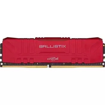 Память оперативная DDR4 Crucial Ballistix Red RGB 8Gb 3600MHz (BL8G36C16U4RL)