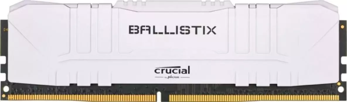 Память оперативная DDR4 Crucial Ballistix White 8Gb 3200MHz (BL8G32C16U4W)
