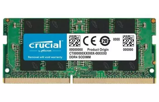 Память оперативная DDR4 Crucial PC21300 16Gb 2666MHz (CB16GS2666)