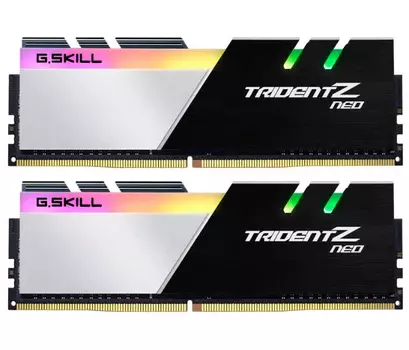 Память оперативная DDR4 G.Skill Trident Z Neo 16Gb Kit (2x8Gb) 3200MHz (F4-3200C16D-16GTZN)
