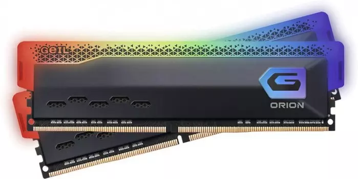 Память оперативная DDR4 GeIL 16Gb (2x8Gb) 3600MHz (GOSG416GB3600C18BDC)