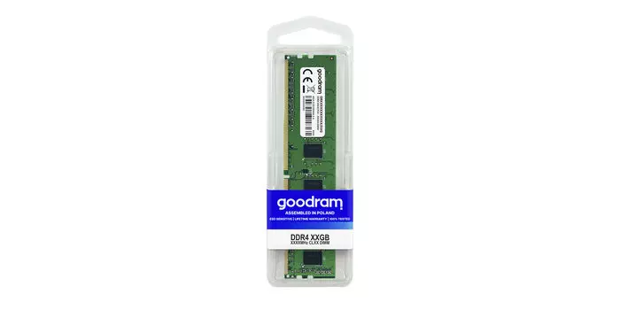 Память оперативная DDR4 GoodRam 16Gb 2666MHz (GR2666D464L19/16G)