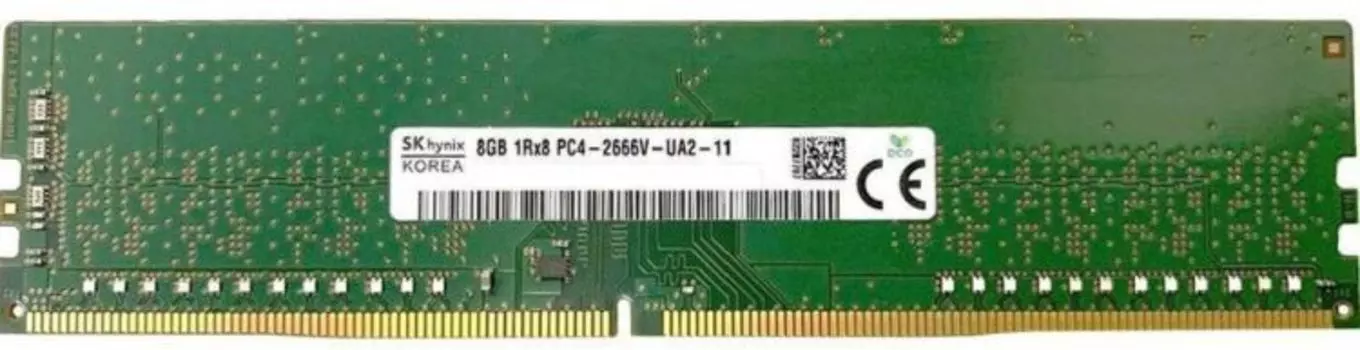 Память оперативная DDR4 Hynix 8Gb 2666MHz (HMA81GU6DJR8N-VKN)