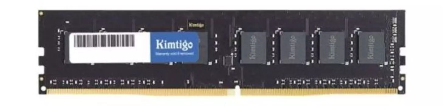 Память оперативная DDR4 Kimtigo 4Gb 2400Mhz (KMKU4G8582400)