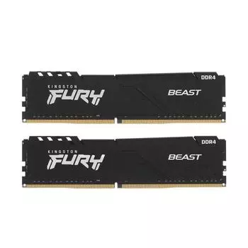 Память оперативная DDR4 Kingston 16Gb DIMM (KF426C16BBK2/16)