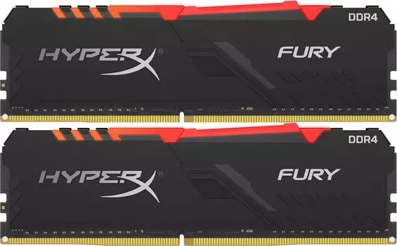 Память оперативная DDR4 Kingston 32Gb 2666MHz (HX426C16FB3AK2/32)