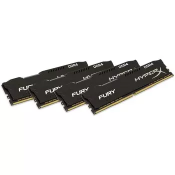 Память оперативная DDR4 Kingston 64Gb 2400MHz (HX424C12PB3K4/64)