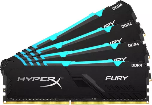 Память оперативная DDR4 Kingston 64Gb 2400MHz (HX424C15FB3AK4/64)