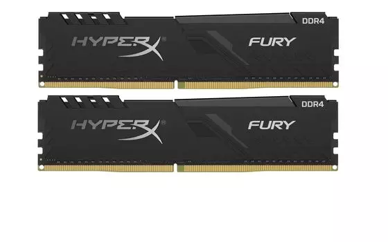 Память оперативная DDR4 Kingston 64Gb 2666MHz (HX426C16FB3K2/64)