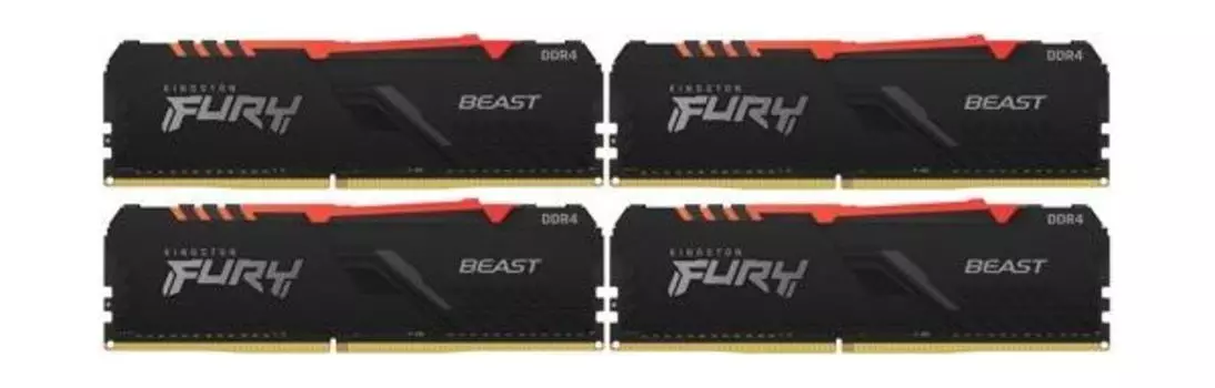 Память оперативная DDR4 Kingston 64GB 2666MHz (KF426C16BB1AK4/64)
