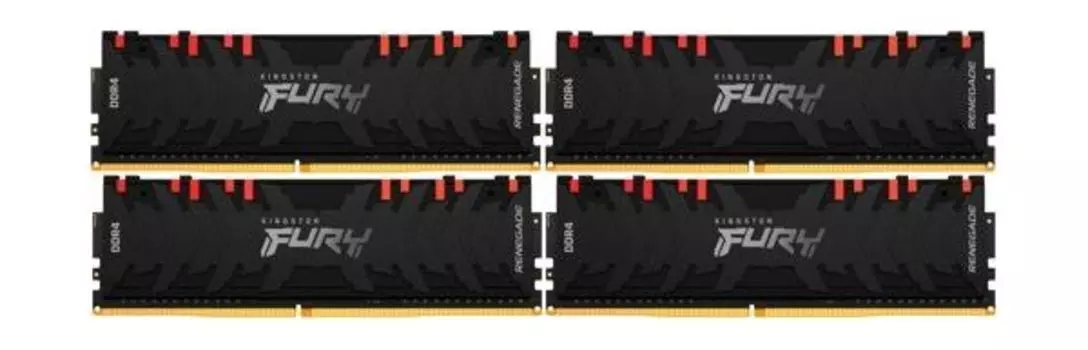 Память оперативная DDR4 Kingston 64GB 3200MHz (KF432C16RB1AK4/64)