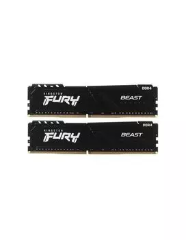 Память оперативная DDR4 Kingston 64GB 3600MHz (KF436C18BBK2/64)