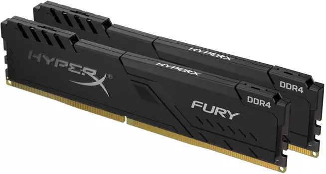Память оперативная DDR4 Kingston HyperX Fury Black 2x8Gb 3000MHz (HX430C15FB3K2/16)