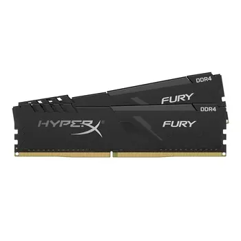 Память оперативная DDR4 Kingston HyperX Fury Black CL16 (Kit of 2) 8Gb 3200Mhz (HX432C16FB3K2/8)